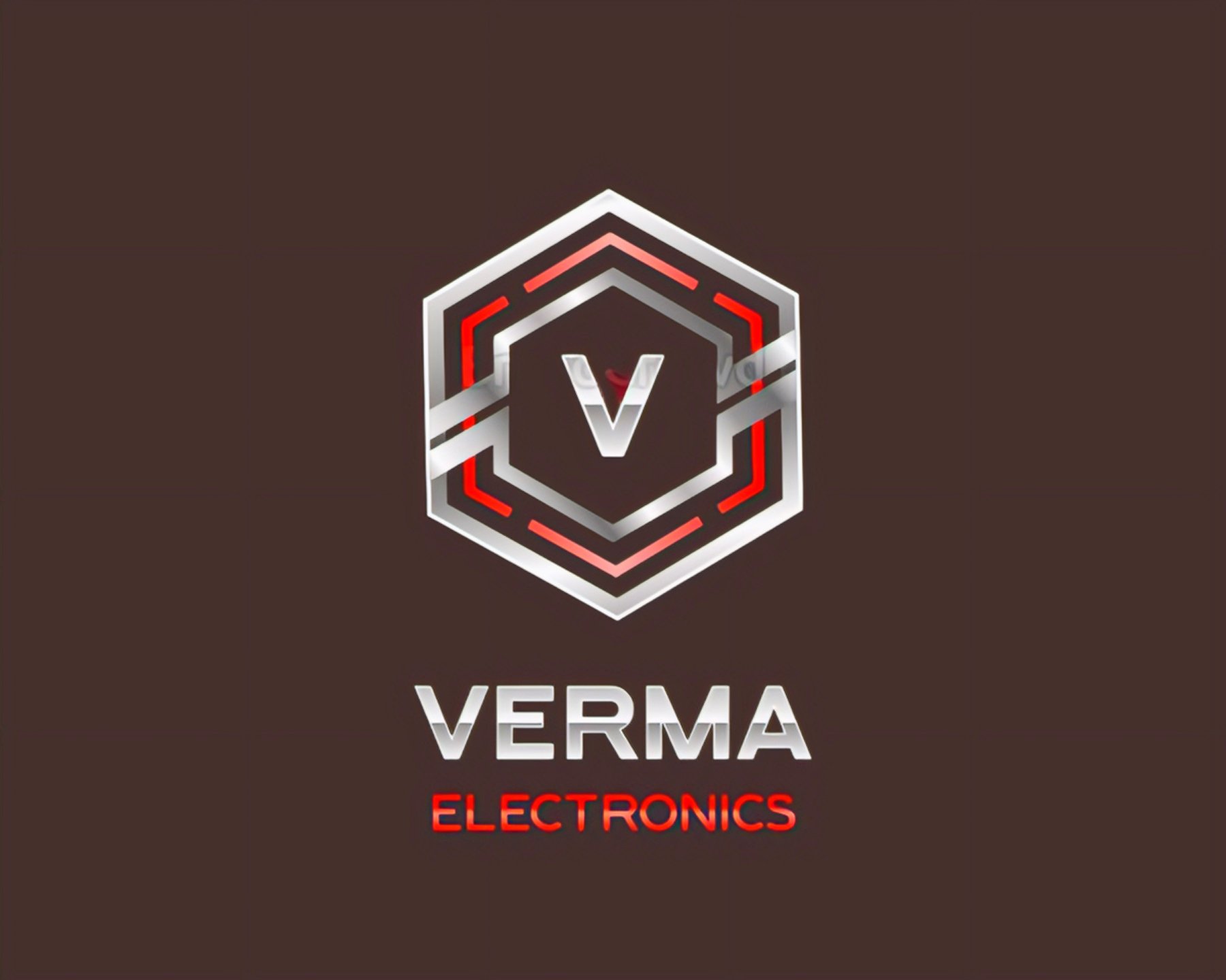 Verma Electronics Logo