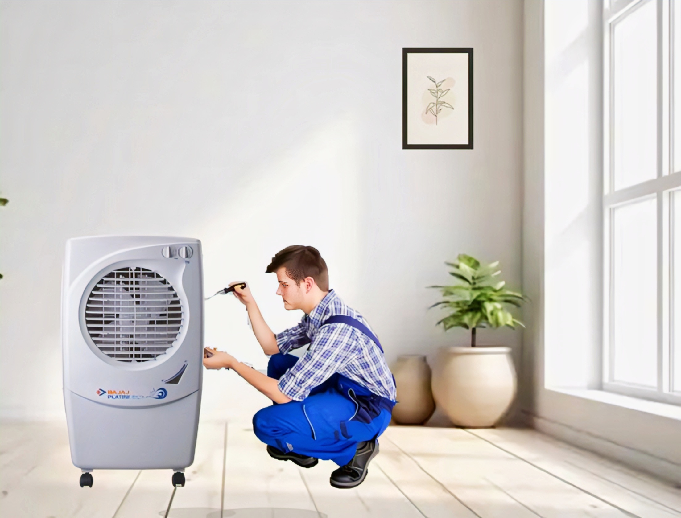 Fan repair