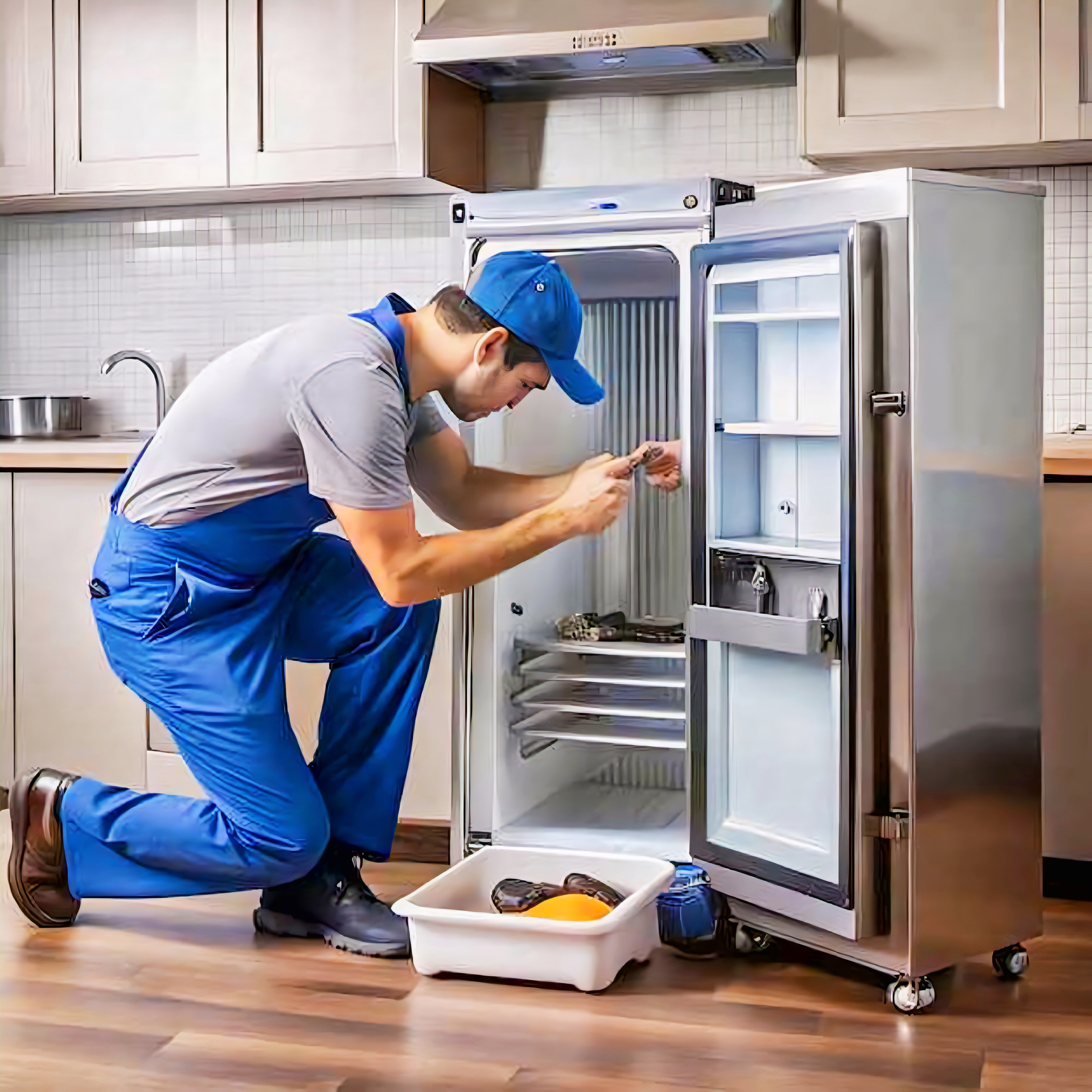 Refrigerator repair
